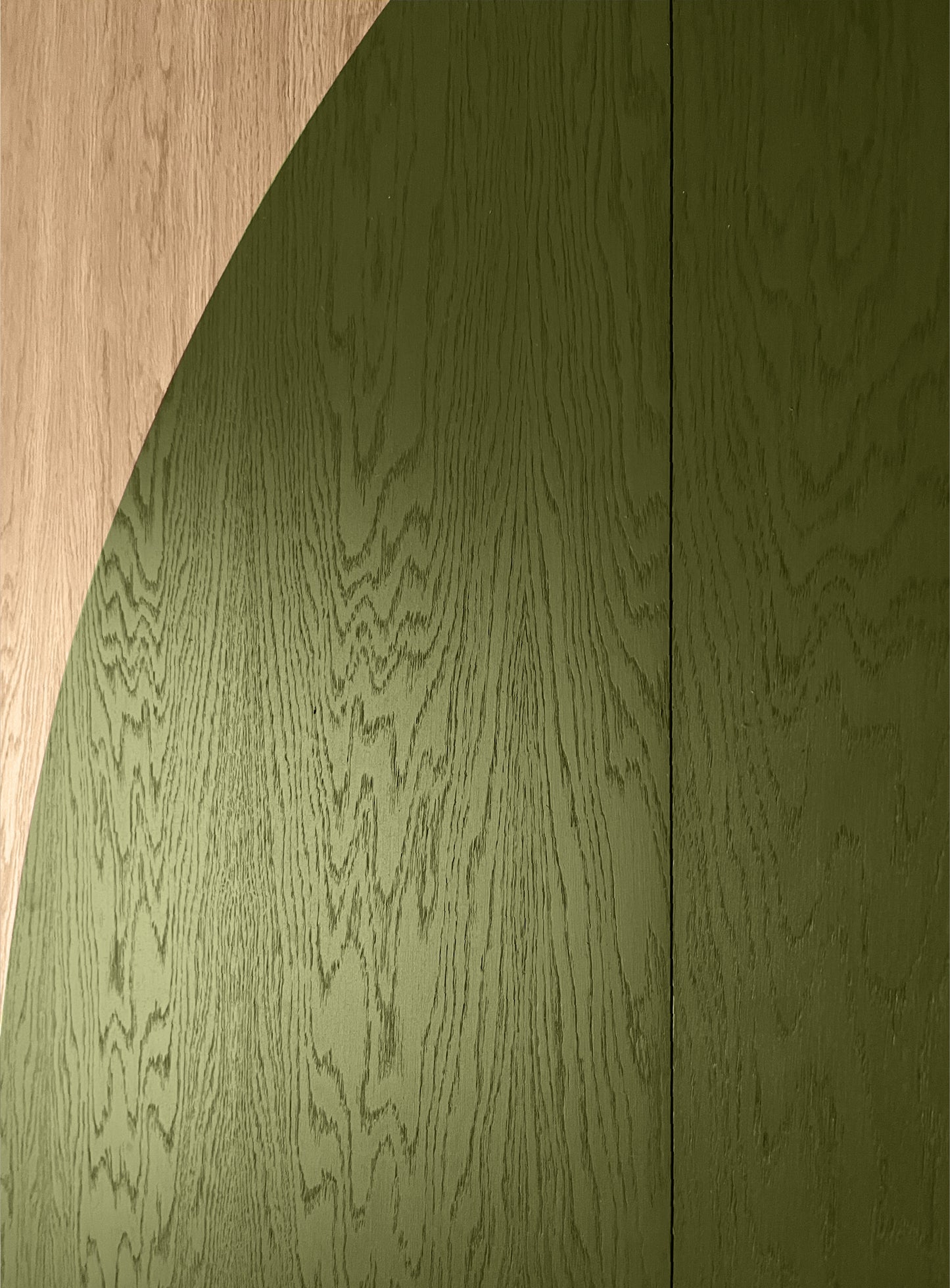 Dot 1 - Large // Moss // Natural Oak // H1800 / W1800