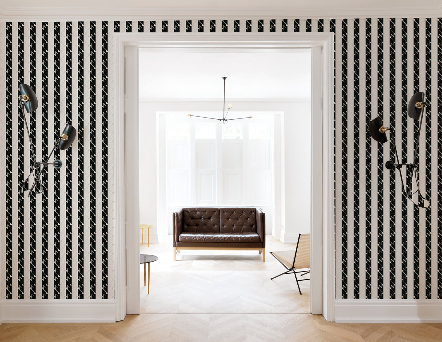 Wallpaper SM - 02 // Black Stripe