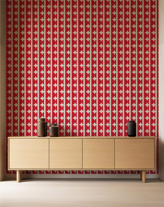 Wallpaper SM - 07 // Red