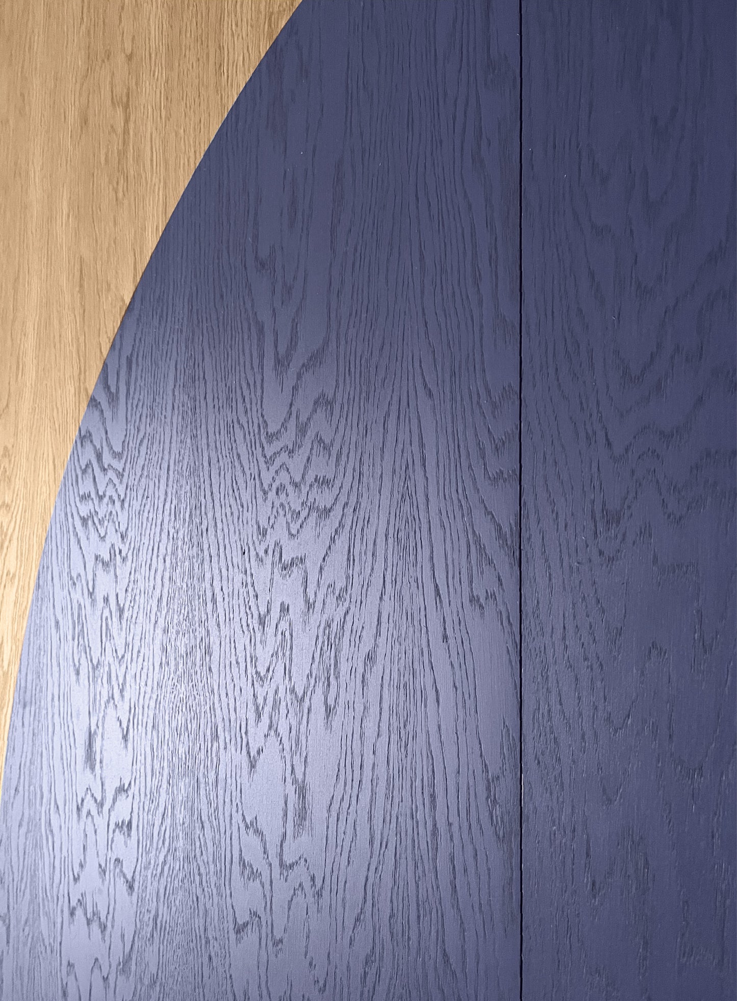 Dot 1  - Large // Blue // Natural Oak // H1800 / W1800