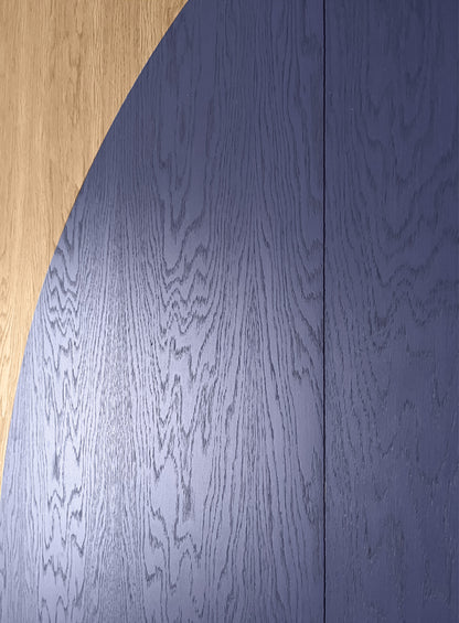 Dot 1  - Large // Blue // Natural Oak // H1800 / W1800