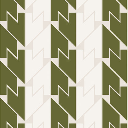 Wallpaper SM - 02 // Moss Stripe