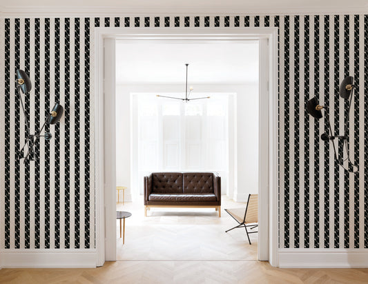 Wallpaper SM - 02 // Black Stripe